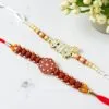 Set of 2 Divine Rakhi for Brother-02 Set of 2 Divine Rakhi for Brother