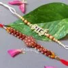 Set of 2 Divine Rakhi for Brother-02 Set of 2 Divine Rakhi for Brother