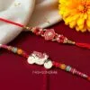 Set of 2 Handmade Rakhi for Brother