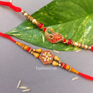 Set of 2 Rakhi for Brother