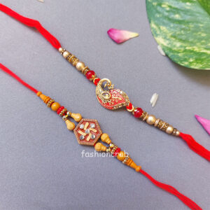 Set of 2 Rakhi for Brother