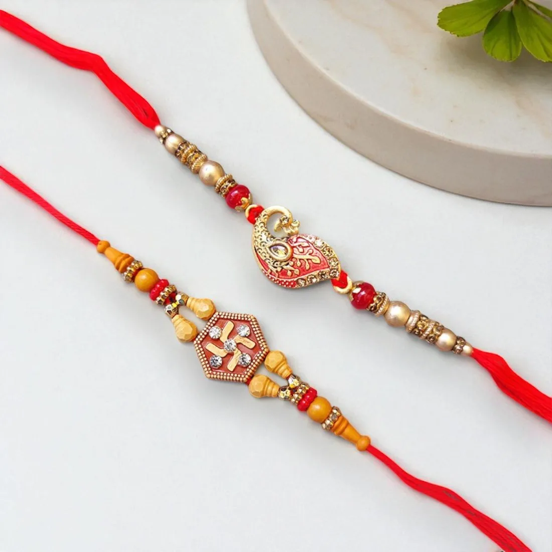 Set of 2 Rakhi for Brother