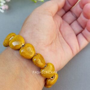 Yellow Bracelet for Women