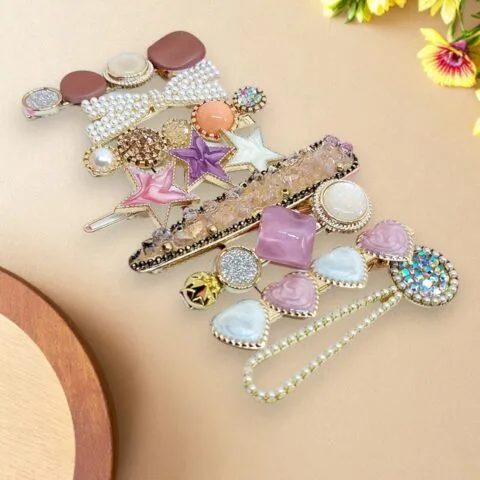 Korean Hair Clips