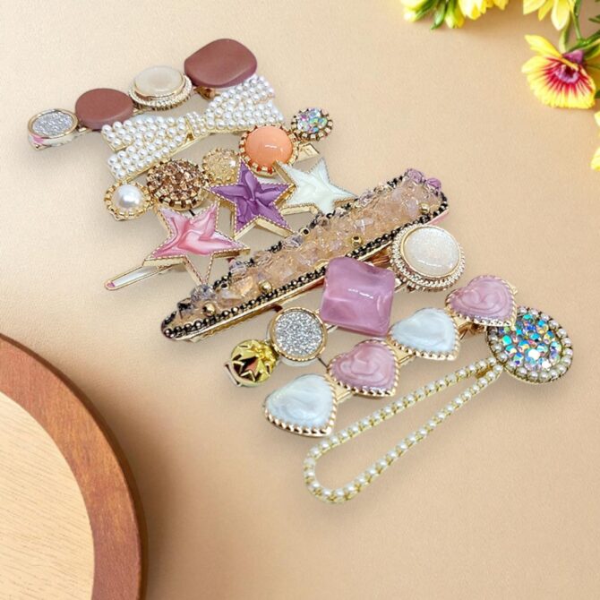 Korean Hair Clips-02 Korean Hair Clips