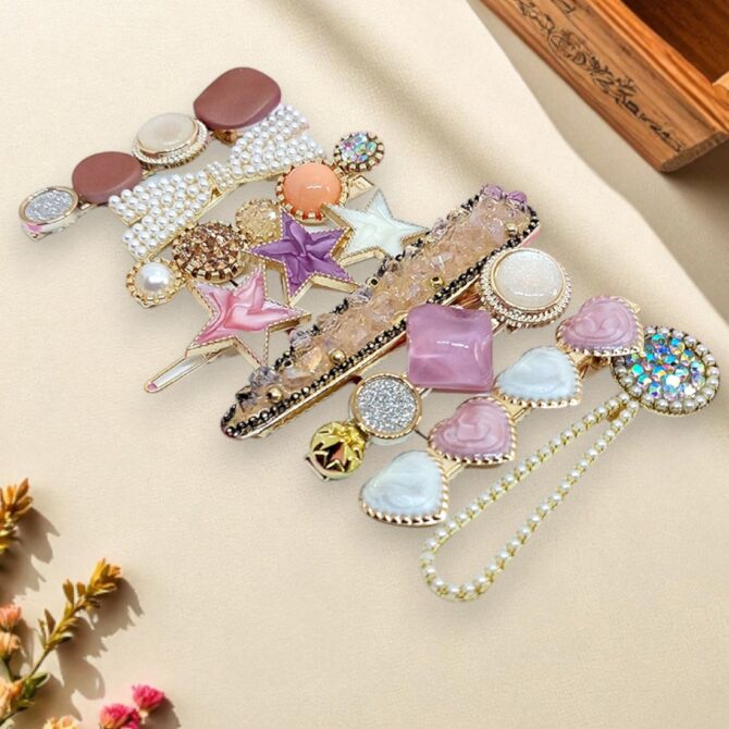 Korean Hair Clips