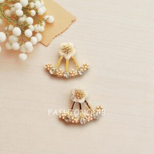 Flower Earrings Small Stud for Girls