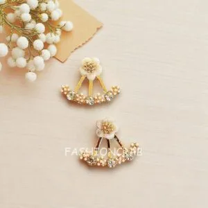 Flower Earrings Small Stud for Girls