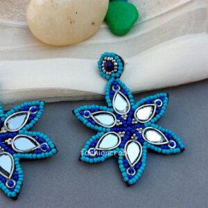 Handmade Earrings - Blue