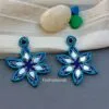 Handmade Earrings - Blue