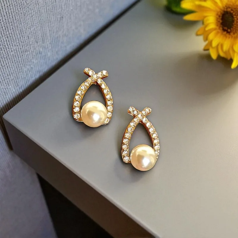 Pearl Stud Earring for Girls