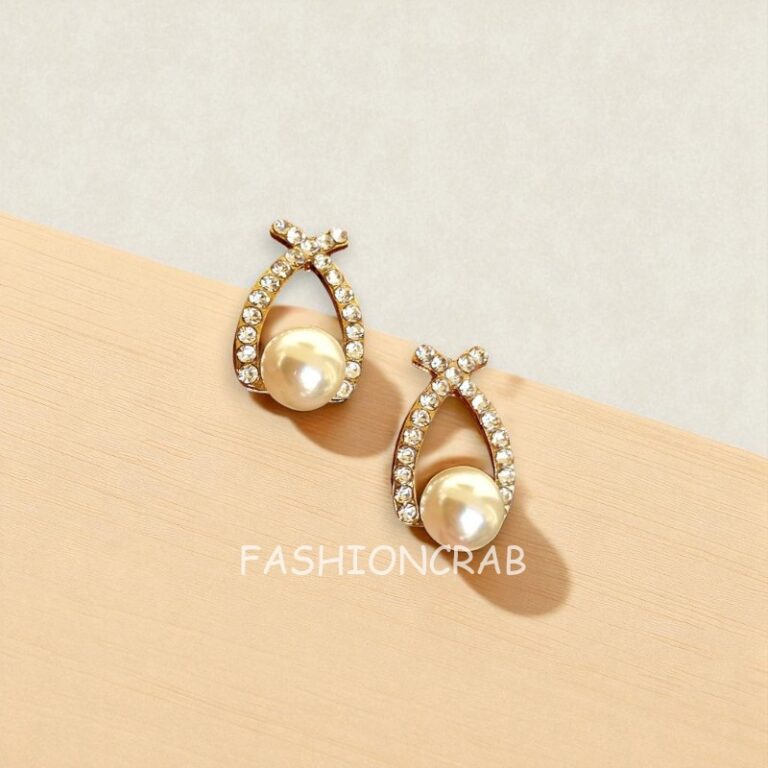 Pearl Stud Earring for Girls