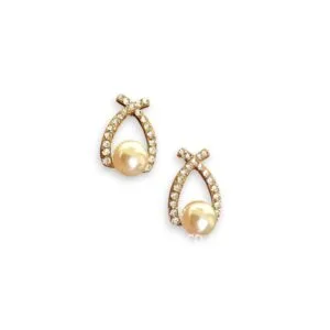 Pearl Stud Earring for Girls