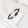 Black Bracelet for Men-01 Black Bracelet for Men
