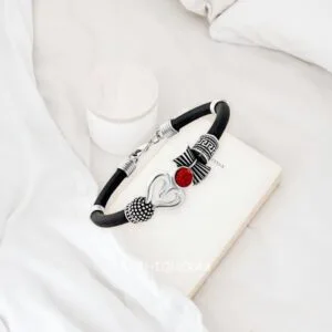 Black Bracelet for Men