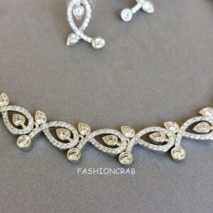 CZ Necklace Set for Wedding