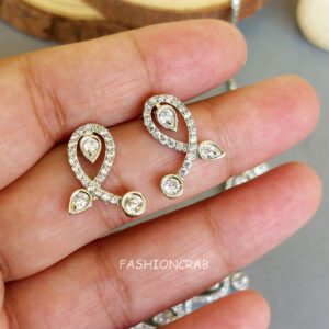 CZ Necklace Set for Wedding