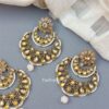 Earrings with Tikka Set for Wedding Function