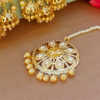 Traditional Punjabi Hanging Pearl Earrings-02 Traditional Punjabi Hanging Pearl Earrings