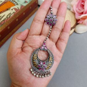 Yukti Oxidised MaangTikka