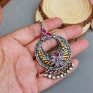 Yukti Oxidised MaangTikka