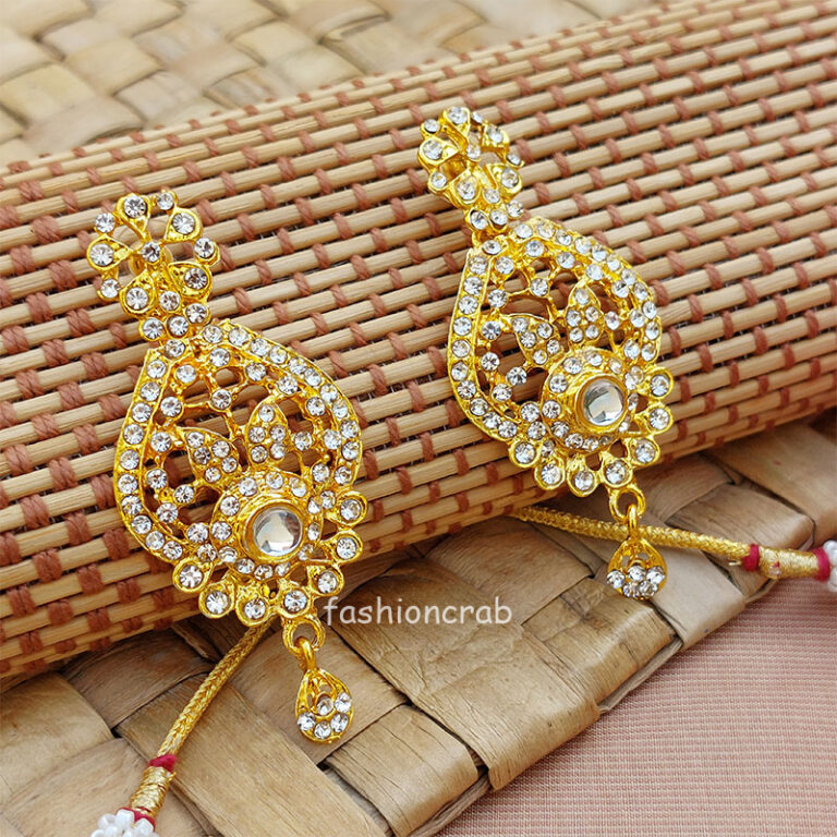 Gold Toned Traditional Choker Set