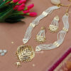 White Color Pearl Rani Haar for Bride