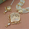 White Pearl Jadau Jewellery Set-02 White Pearl Jadau Jewellery Set