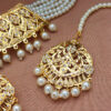 White Pearl Jadau Necklace for Wedding-03 White Pearl Jadau Necklace for Wedding