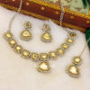 Big Stone Choker Necklace for Saree