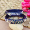 Blue Glass Kada Bangles-01 Blue Glass Kada Bangles
