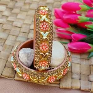 Floral Kada Bangles for Women
