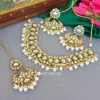 Kundan Bridal Necklace Set for Wedding