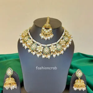 Kundan Bridal Set for Wedding