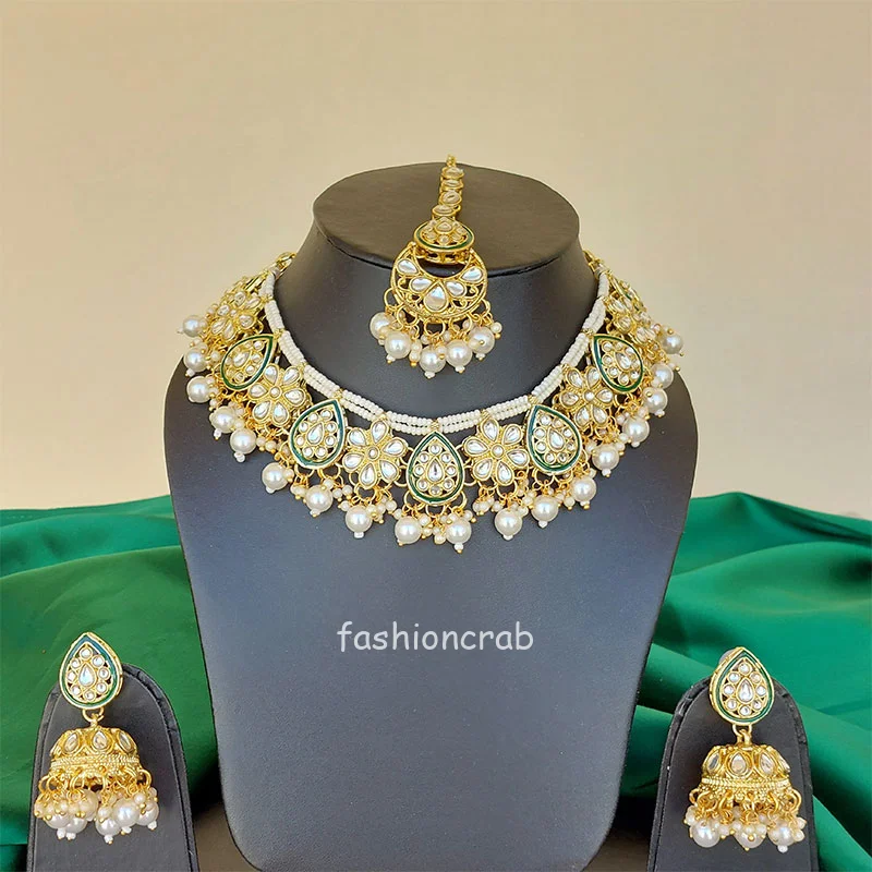 Kundan Bridal Set for Wedding