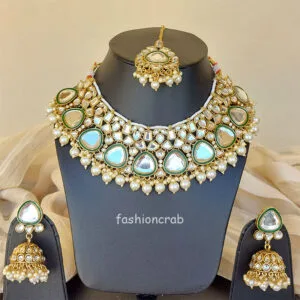 Kundan Jewellery Set for Wedding