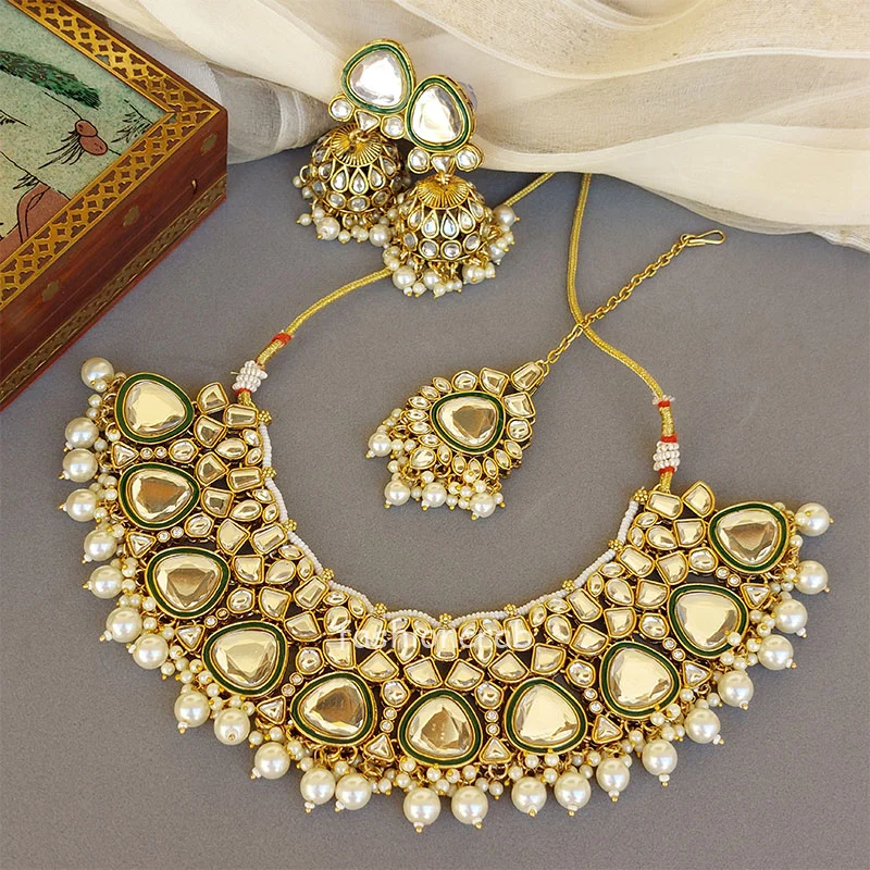 Kundan Jewellery Set for Wedding