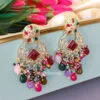 Multicolor Earrings for Gown