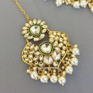 Statement Kundan Necklace Set for Shaadi