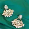 White Colour Jewellery Set for Wedding-03 White Colour Jewellery Set for Wedding