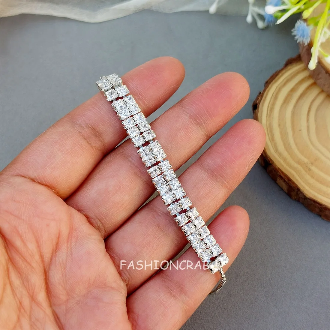 Zirconia Bracelet for Women