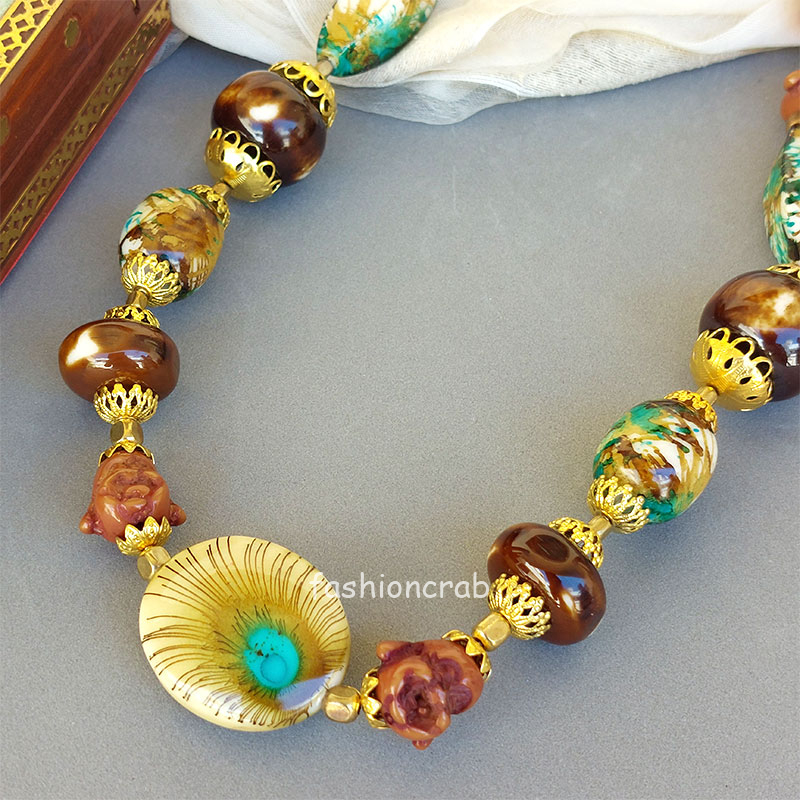 Beads Necklace for Western Dress