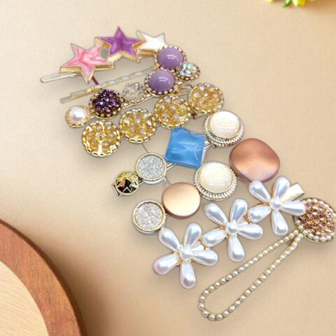 Metal Hair Clips