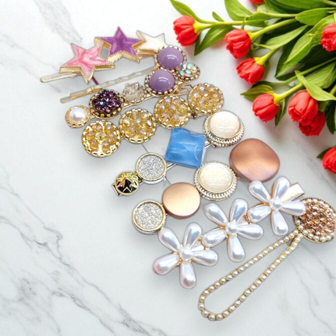 Metal Hair Clips
