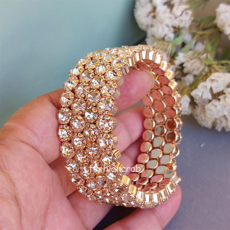 Rose Gold-Plated Charm Bracelet