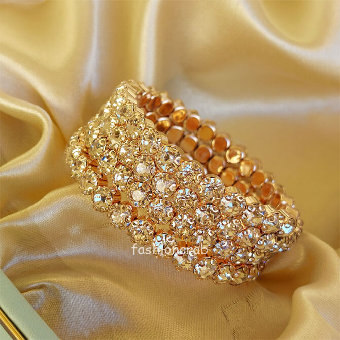 Rose Gold-Plated Charm Bracelet