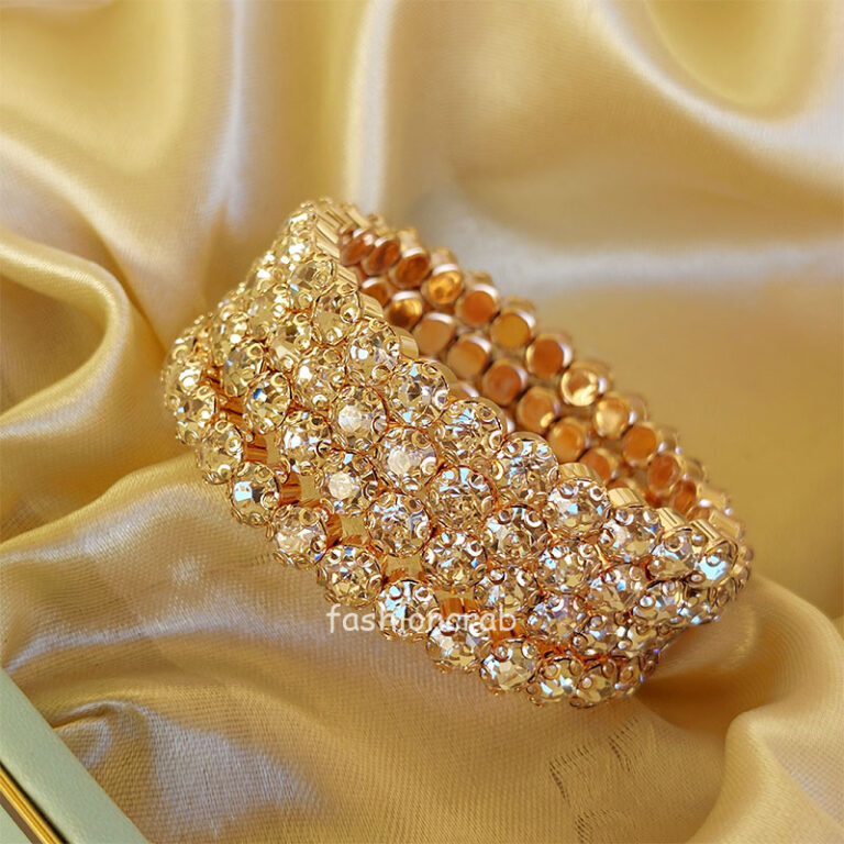 Rose Gold-Plated Charm Bracelet