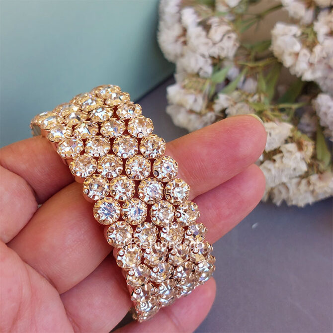 Rose Gold-Plated Charm Bracelet Rose Gold-Plated Charm Bracelet