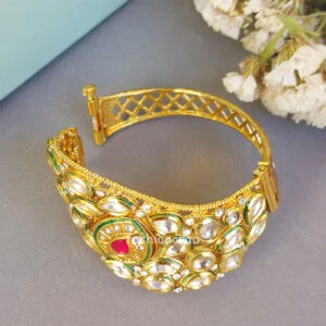 Royal Radiance Kundan Bracelet