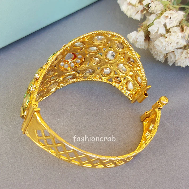 Royal Radiance Kundan Bracelet